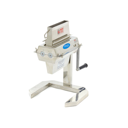Meat Tenderiser - 2 Rollers - 37 Blades - 17,5 x 2,5cm Input