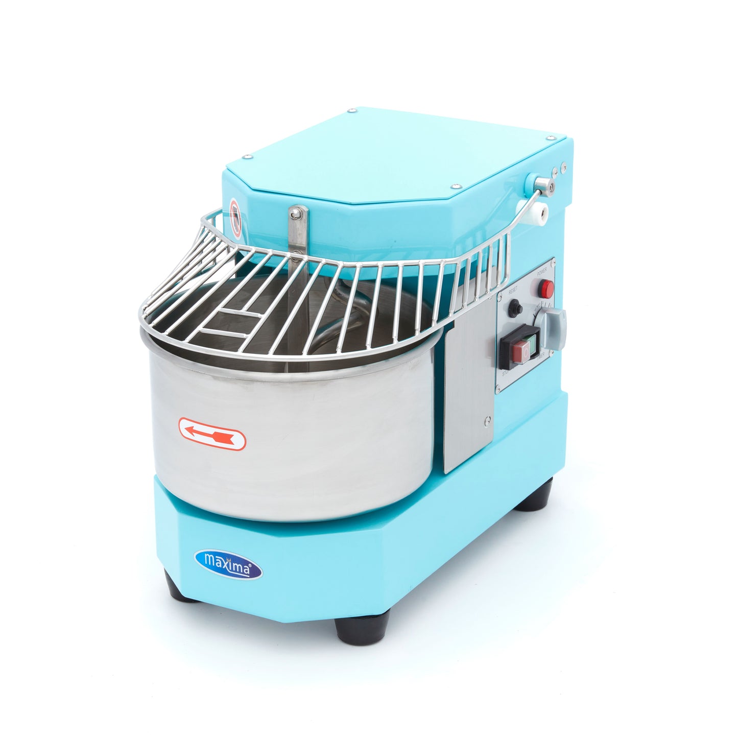 Dough Mixer - 8L - 4,5kg Dough - Blue