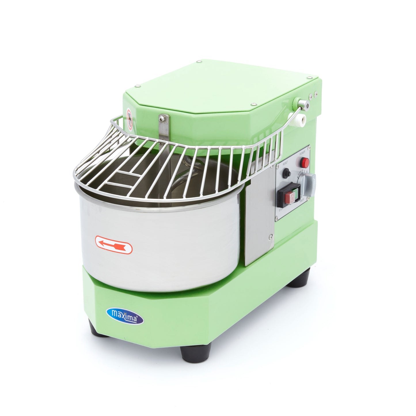 Dough Mixer - 8L - 4,5kg Dough - Green