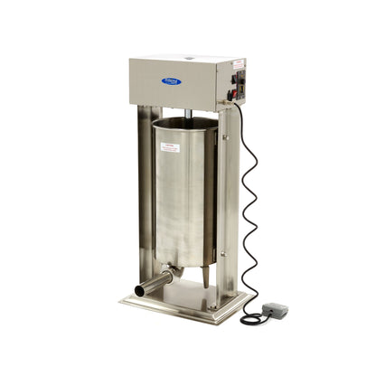 Sausage Stuffer - 25L - Automatic - Vertical - incl 4 Filling Tubes