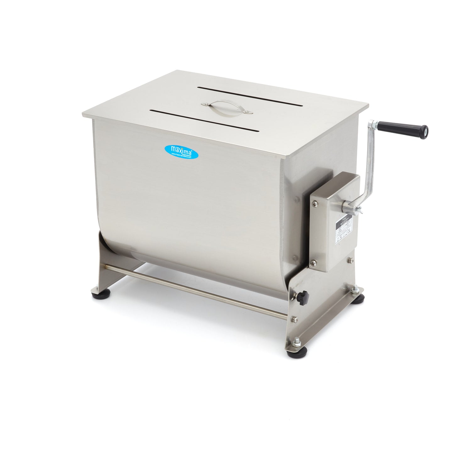 Meat Mixer - 50L - 43kg Meat - Tilting Bowl - Manual
