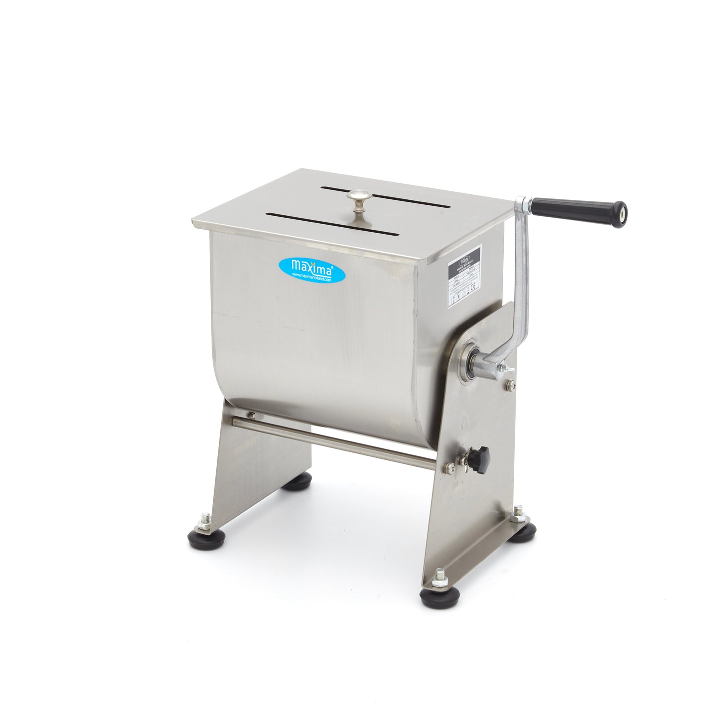 Meat Mixer - 10L - 7,5kg Meat - Tilting Bowl - Manual
