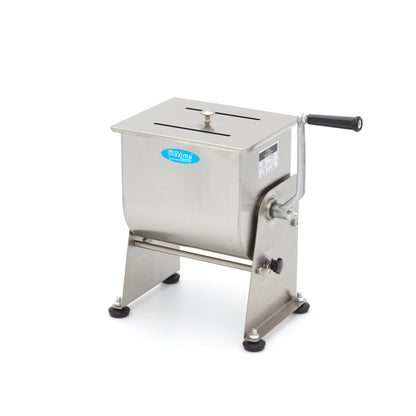 Meat Mixer - 10L - 7,5kg Meat - Tilting Bowl - Manual