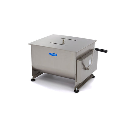 Meat Mixer - 40L - 35kg Meat - Double Axle - Manual