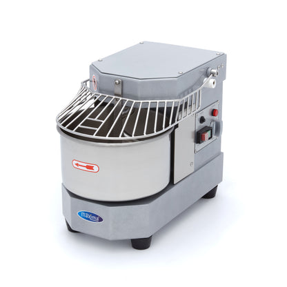 Dough Mixer - 8L - 4,5kg Dough - Silver