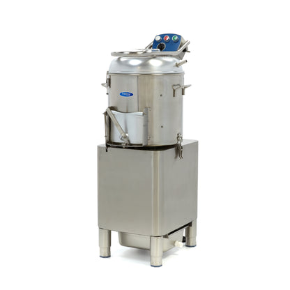 Potato Peeling Machine - 20kg - 400kg/h - Built-in Timer