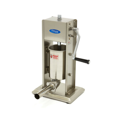 Sausage Stuffer - 3L - Vertical - incl 4 Filling Tubes
