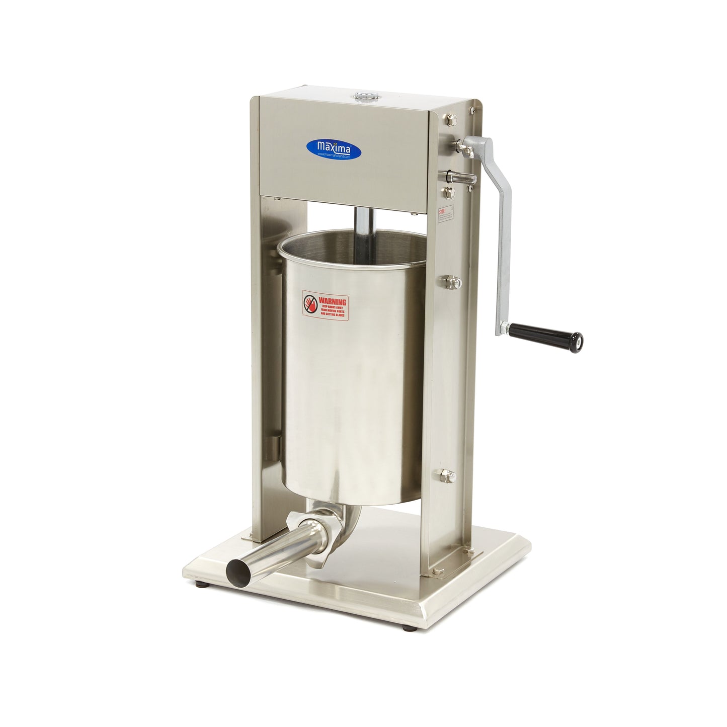 Sausage Stuffer - 12L - Vertical - incl 4 Filling Tubes