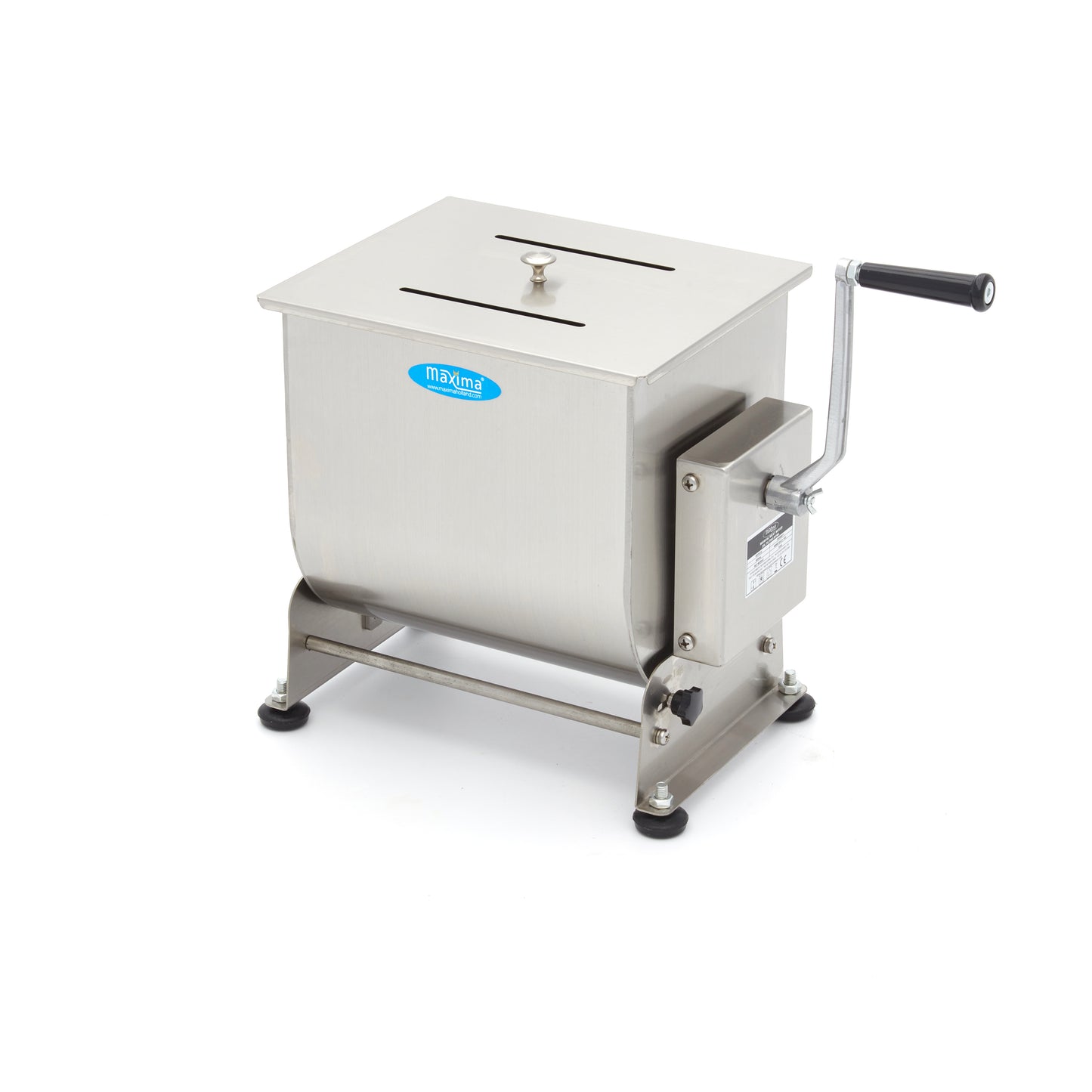 Meat Mixer - 20L - 16kg Meat - Tilting Bowl - Manual