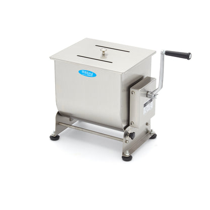 Meat Mixer - 20L - 16kg Meat - Tilting Bowl - Manual