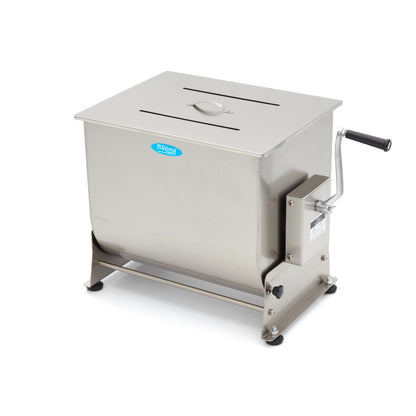 Meat Mixer - 60L - 55kg Meat - Tilting Bowl - Manual