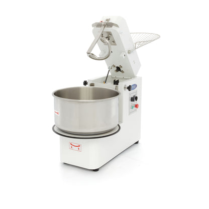 Dough Mixer - 50L - 30kg Dough - 2 Speeds - Removable Bowl - 400V