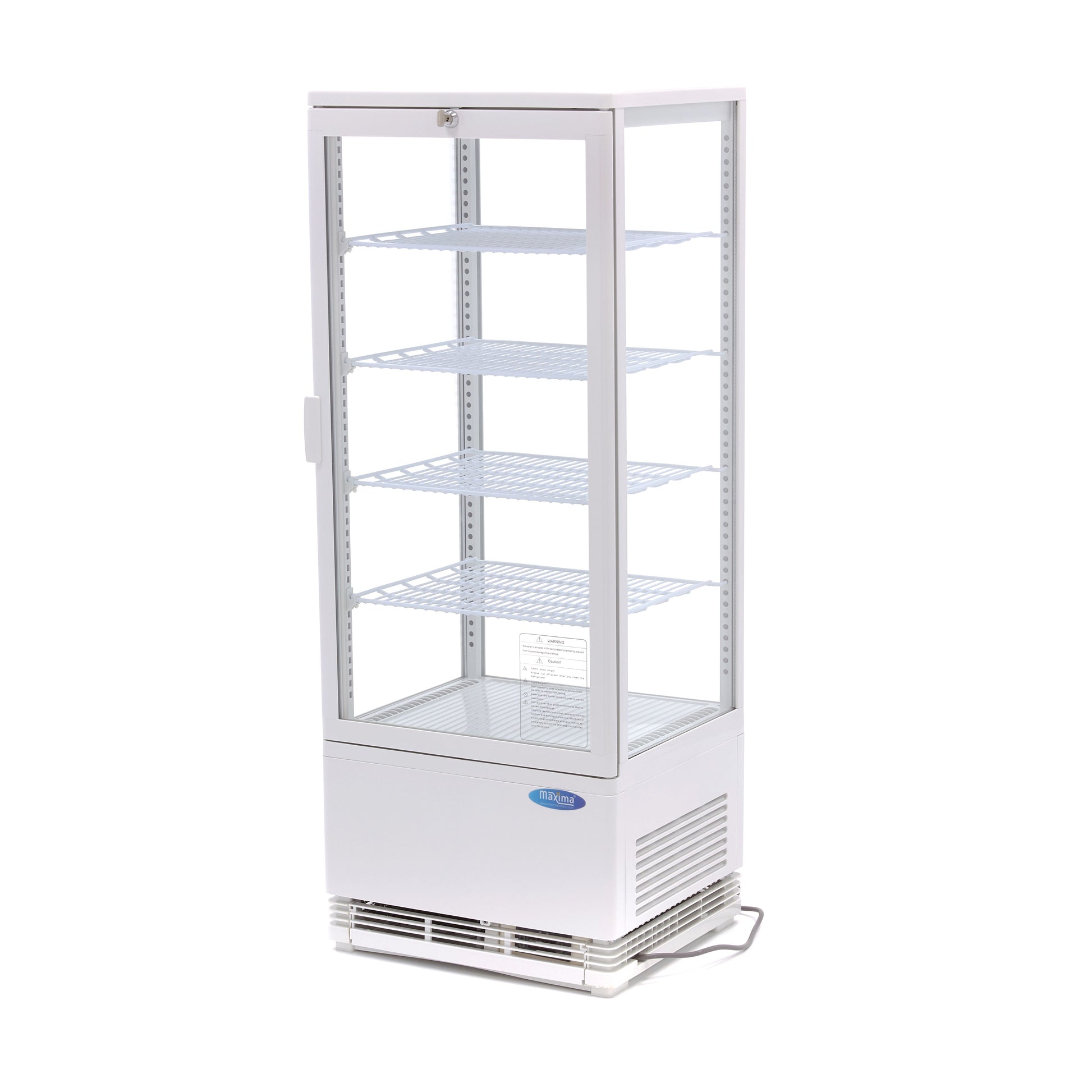 Frigorífico expositor blanco