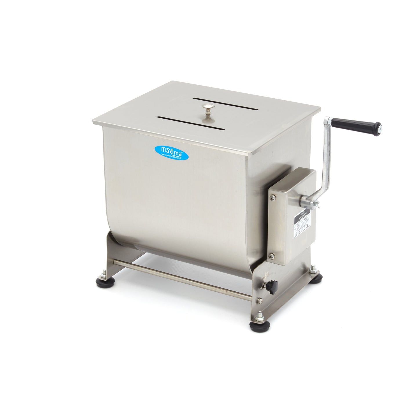 Meat Mixer - 30L - 25kg Meat - Tilting Bowl - Manual