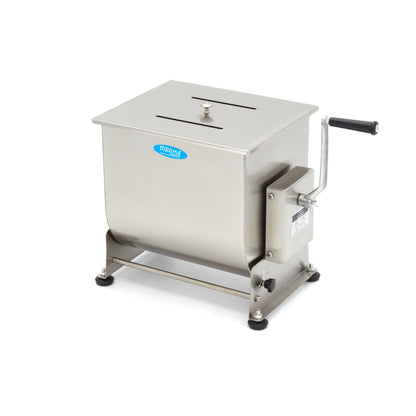 Meat Mixer - 30L - 25kg Meat - Tilting Bowl - Manual