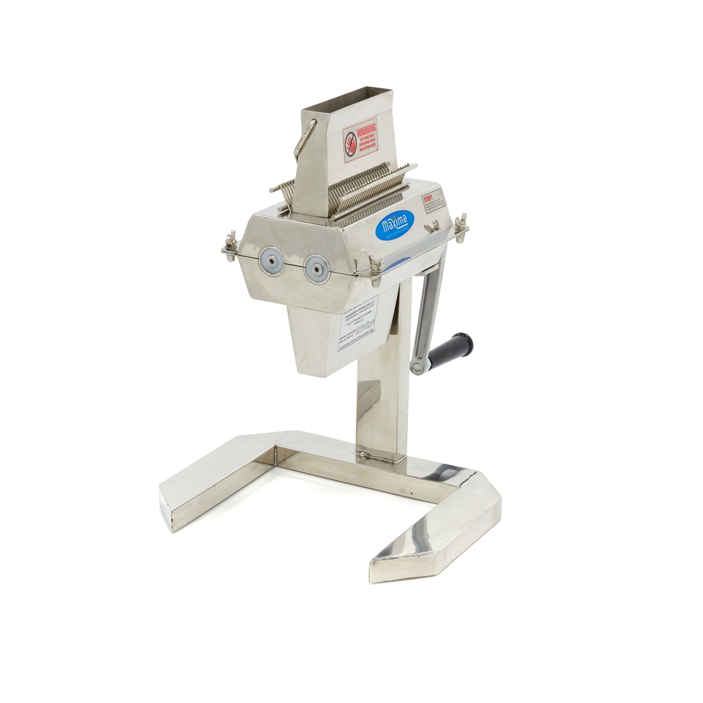 Meat Tenderiser - 2 Rollers - 27 Blades - 12,5 x 2,5cm Input