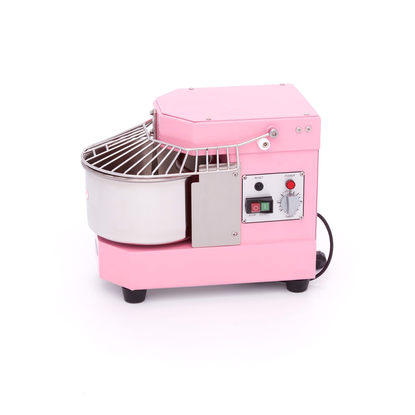 Dough Mixer - 8L - 4,5kg Dough - Pink