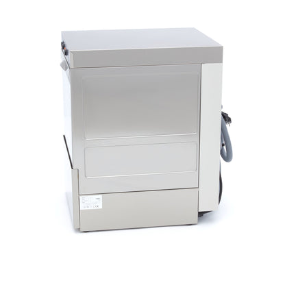 Undercounter Dishwasher - 40 x 40cm - with Drain, Rinse Aid and Soap Pumps - 230V