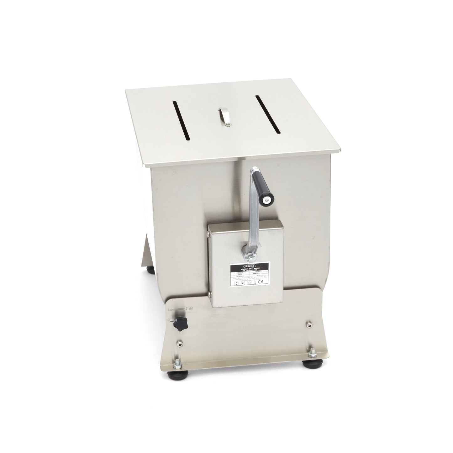 Meat Mixer - 60L - 55kg Meat - Tilting Bowl - Manual
