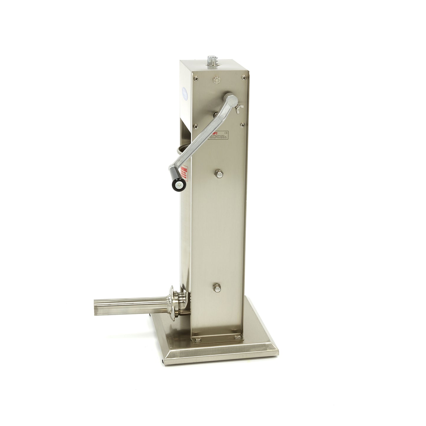 Sausage Stuffer - 5L - Vertical - incl 4 Filling Tubes