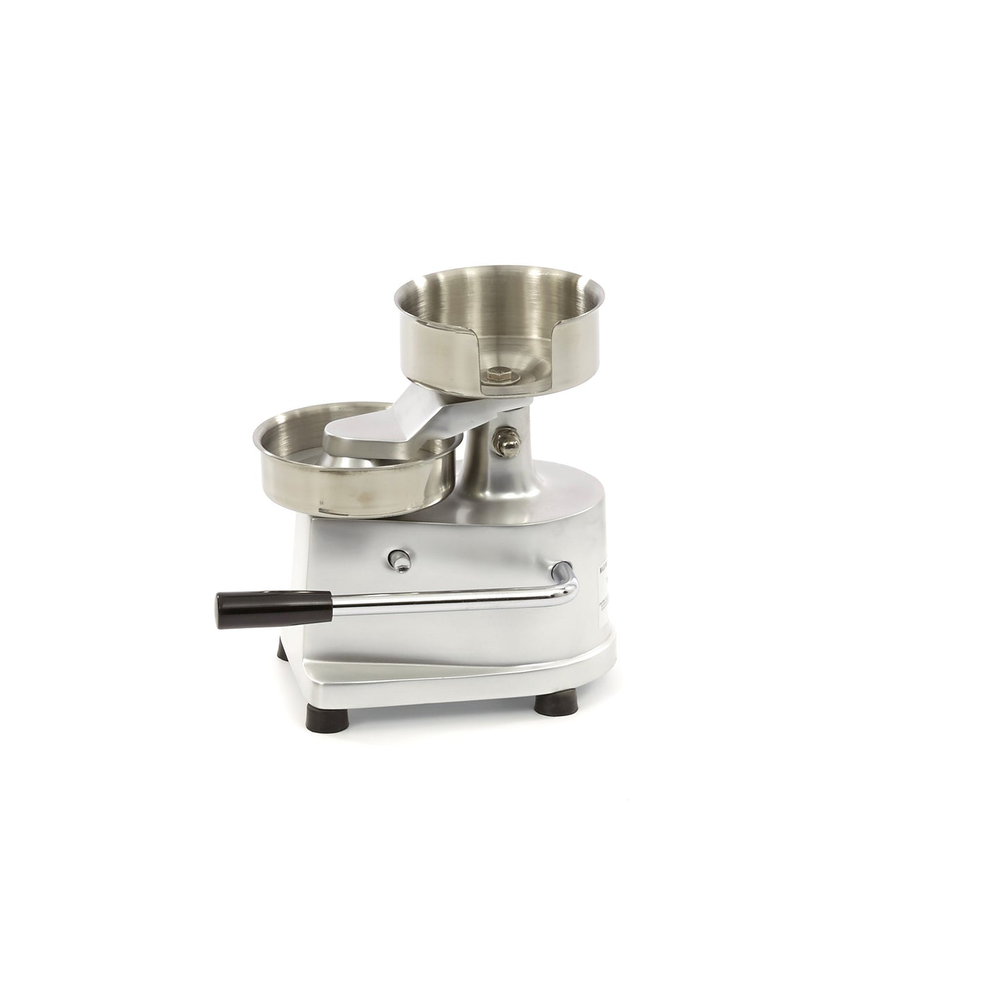 Hamburger Press - 13cm Portioning Plate - Manual