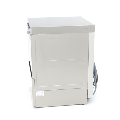 Undercounter Dishwasher - 50 x 50cm - with Drain, Rinse Aid and Soap Pumps - 400V