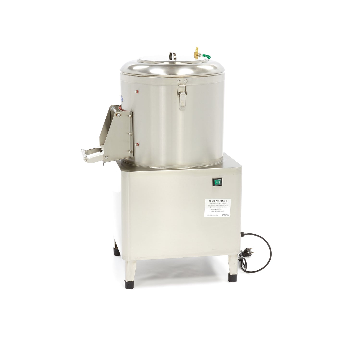 Potato Peeling Machine - 15kg - 300kg/h