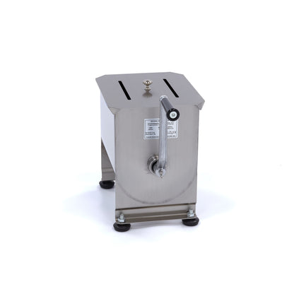 Meat Mixer - 10L - 7,5kg Meat - Single Axle - Manual