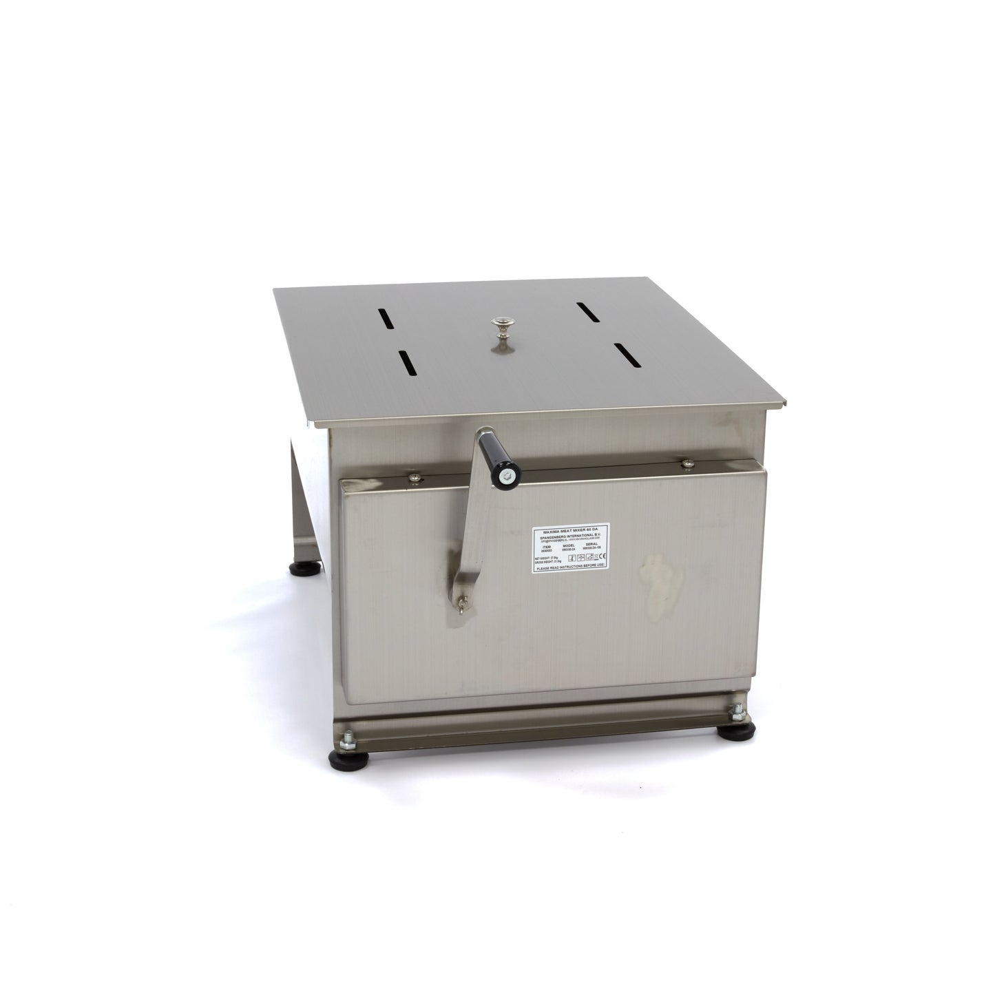 Meat Mixer - 50L - 43kg Meat - Double Axle - Manual