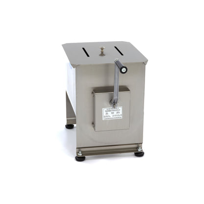 Meat Mixer - 30L - 25kg Meat - Single Axle - Manual