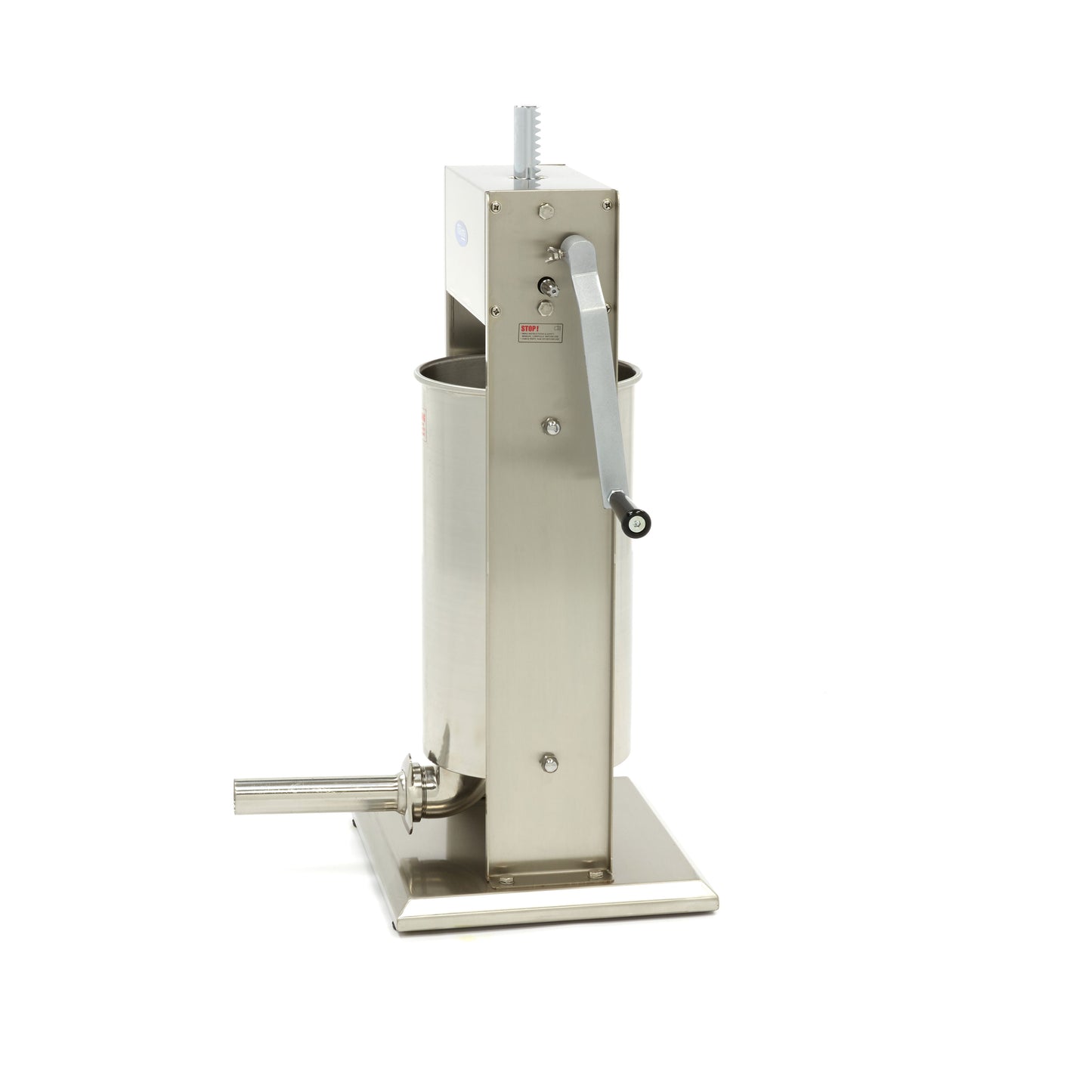 Sausage Stuffer - 15L - Vertical - incl 4 Filling Tubes
