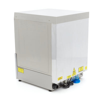 Undercounter Dishwasher - 50 x 50cm - with Rinse Aid Pump - Digital Display - 230V