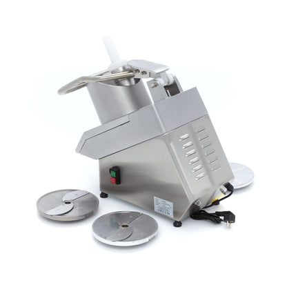 Vegetable Slicer - up to 450kg/h - incl 5 Cutting Disks