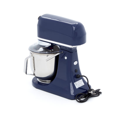 Stand Mixer - 7L - Up to 2kg Dough - Steel Blue