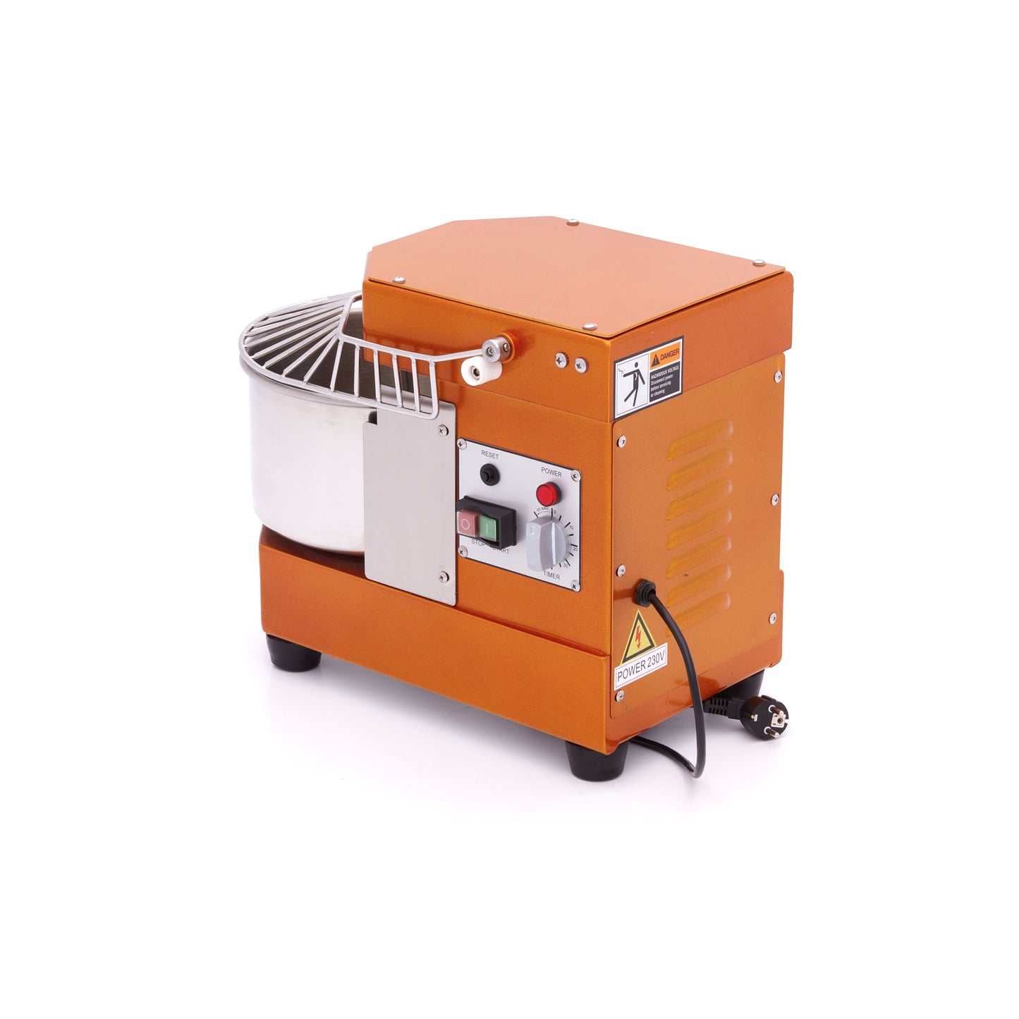 Dough Mixer - 8L - 4,5kg Dough - Gold