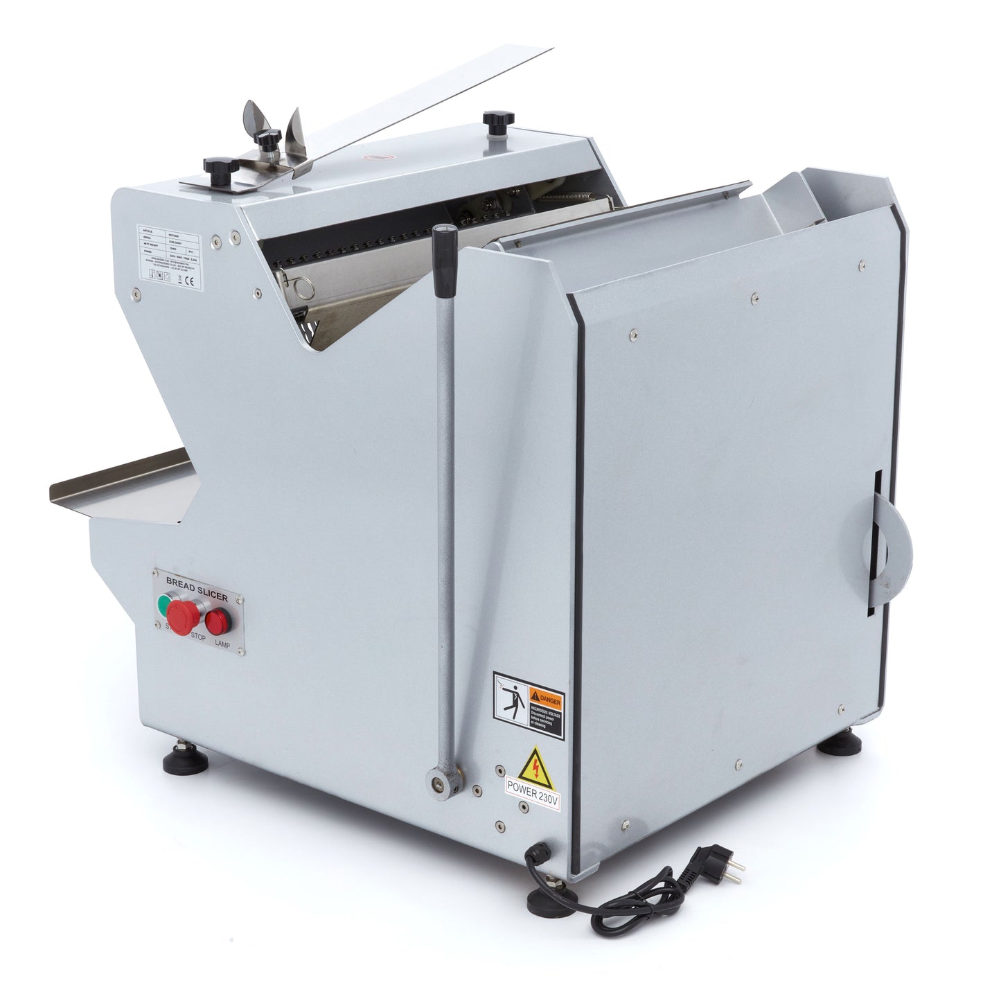 Bread slicer - Electric - 12mm