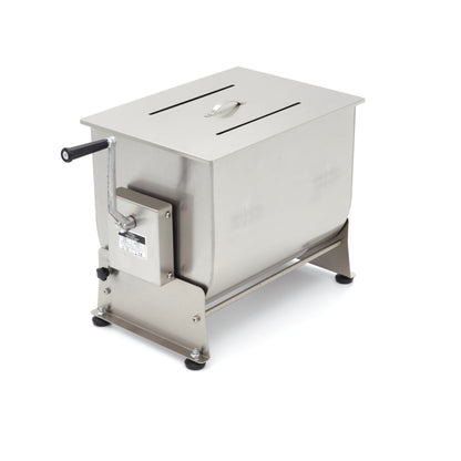 Meat Mixer - 50L - 43kg Meat - Tilting Bowl - Manual