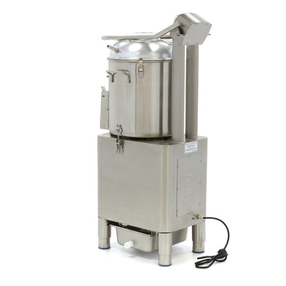 Potato Peeling Machine - 15kg - 300kg/h - Built-in Timer