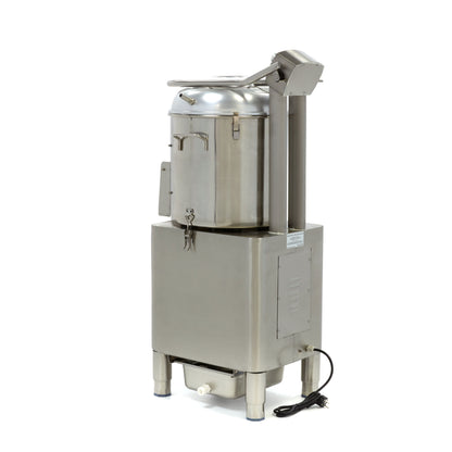 Potato Peeling Machine - 20kg - 400kg/h - Built-in Timer