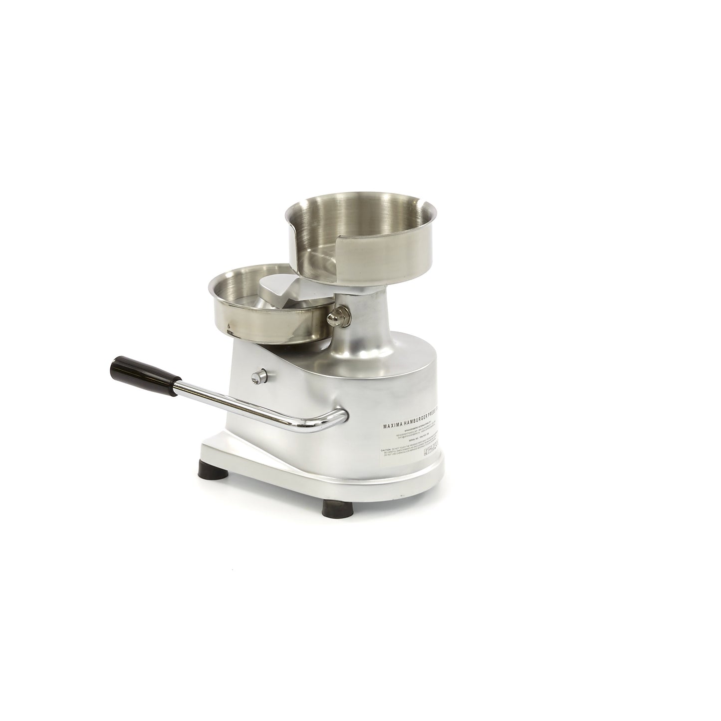 Hamburger Press - 13cm Portioning Plate - Manual