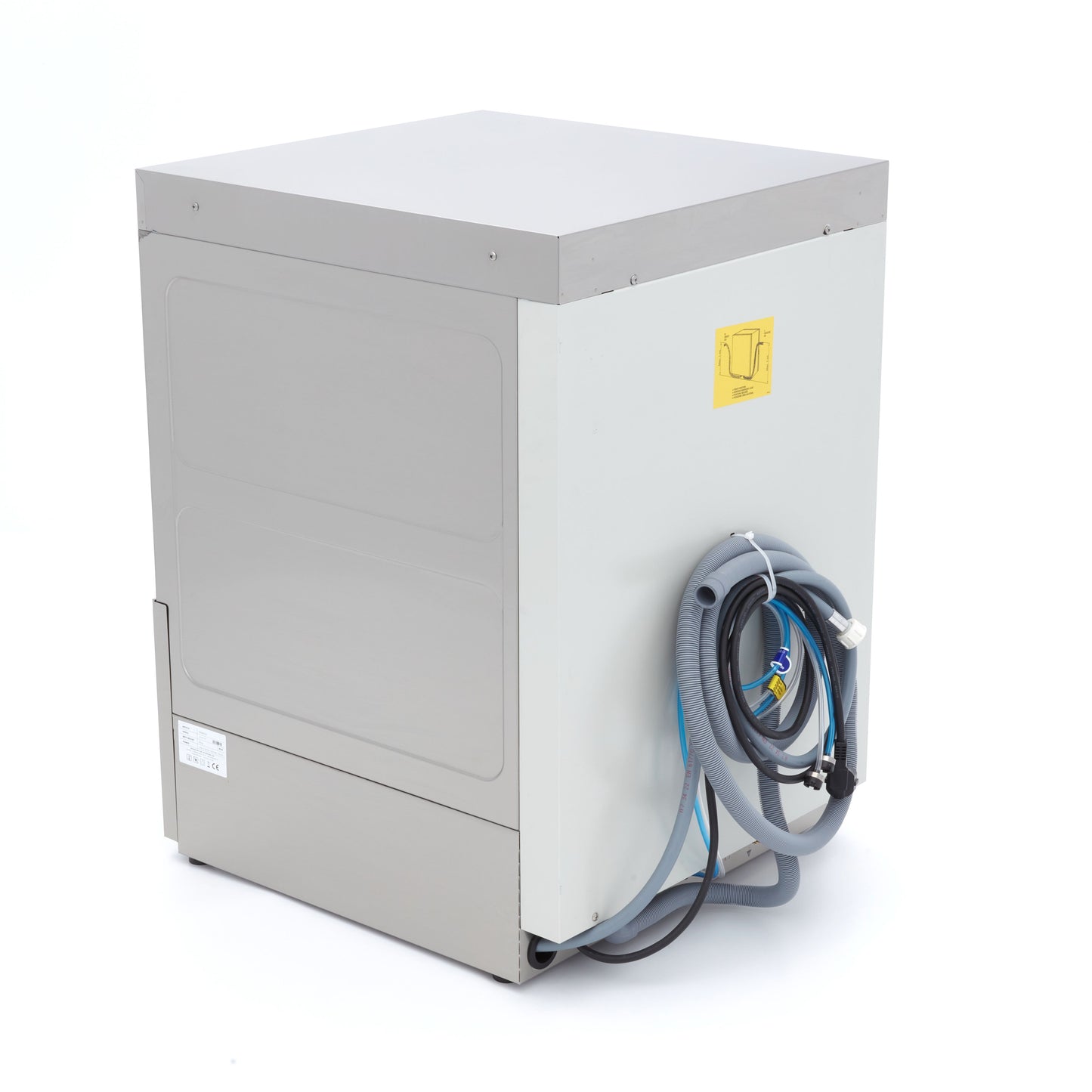 Undercounter Dishwasher - 50 x 50cm - with Drain, Rinse Aid and Soap Pumps - 230V