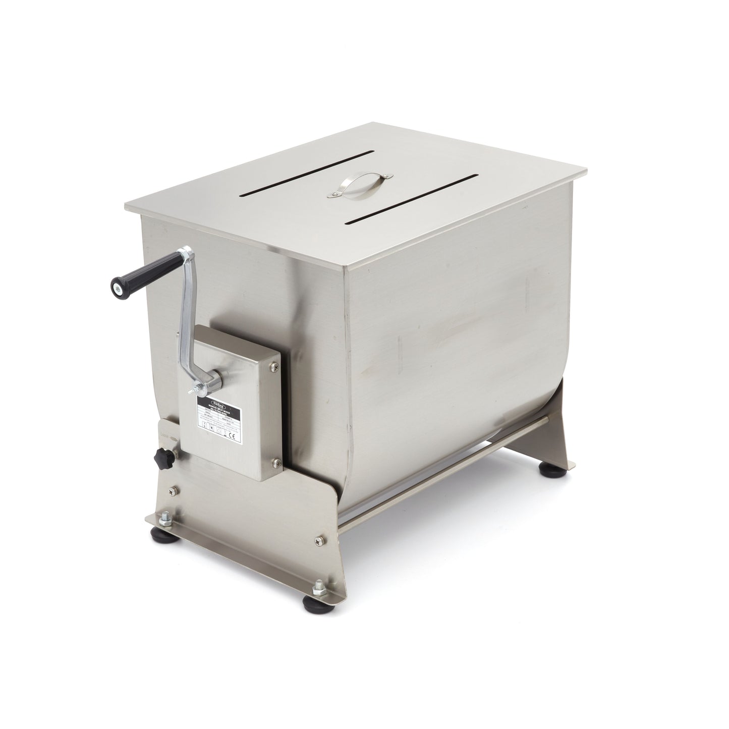 Meat Mixer - 60L - 55kg Meat - Tilting Bowl - Manual