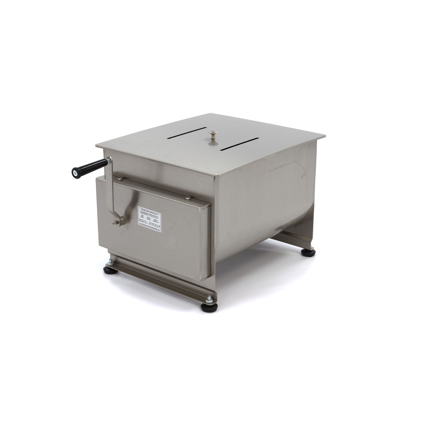 Meat Mixer - 40L - 35kg Meat - Double Axle - Manual