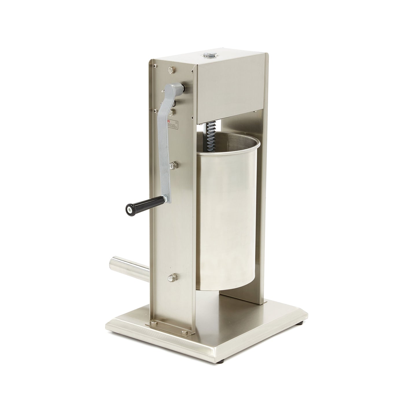Sausage Stuffer - 12L - Vertical - incl 4 Filling Tubes