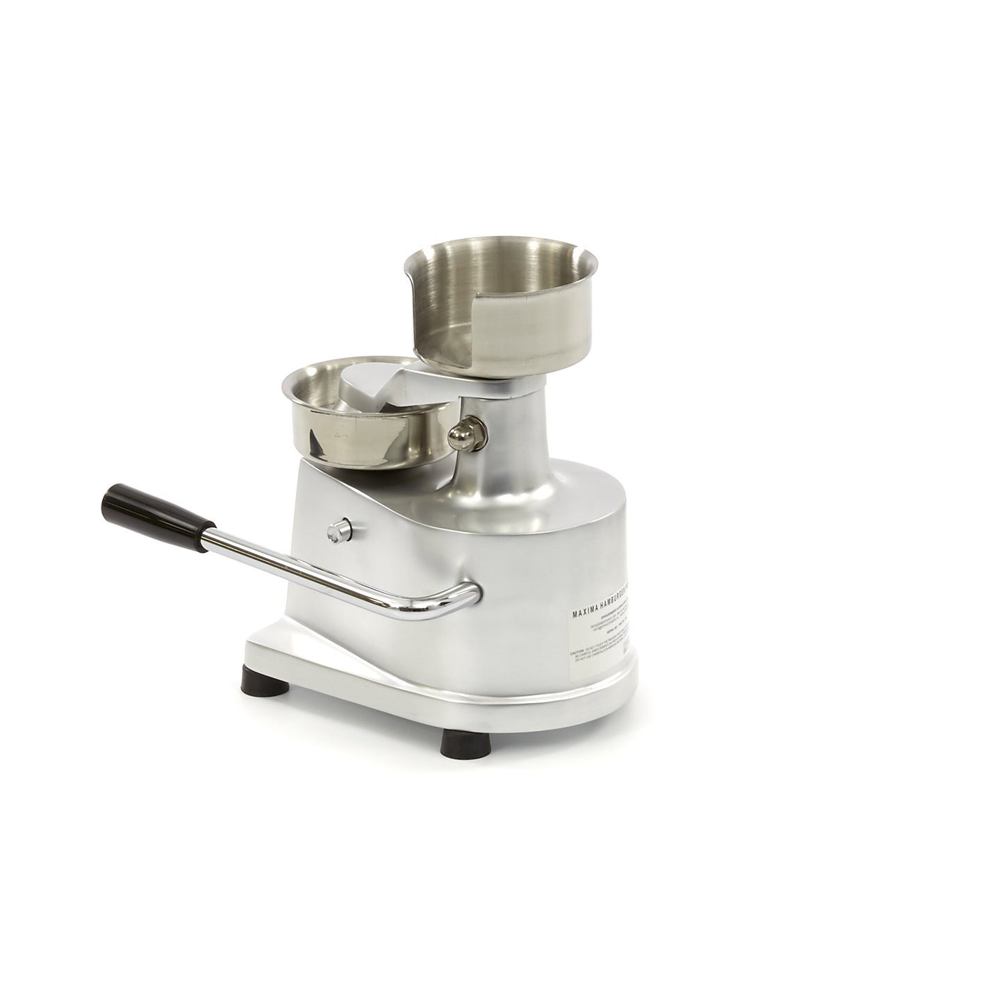 Hamburger Press - 10cm Portioning Plate - Manual