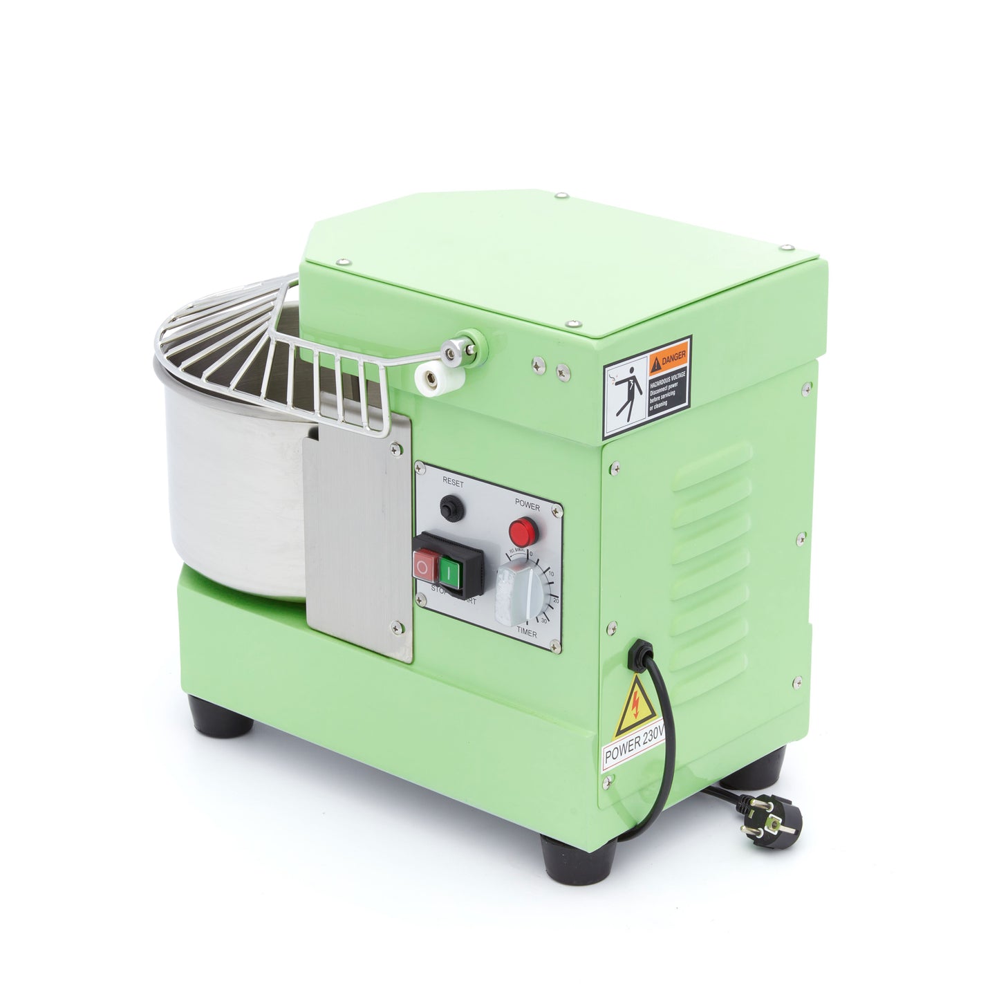 Dough Mixer - 8L - 4,5kg Dough - Green