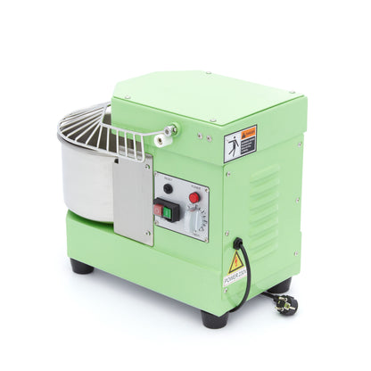 Dough Mixer - 8L - 4,5kg Dough - Green