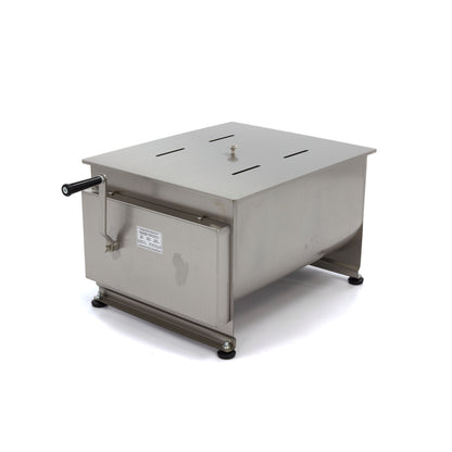 Meat Mixer - 50L - 43kg Meat - Double Axle - Manual