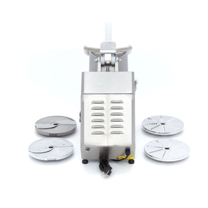 Vegetable Slicer - up to 450kg/h - incl 5 Cutting Disks