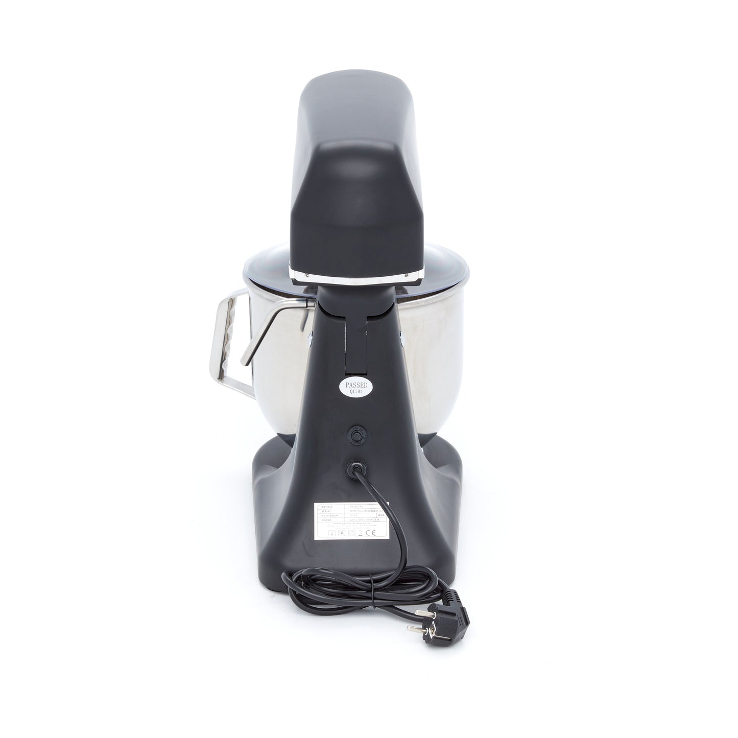 Stand Mixer - 7L - Up to 2kg Dough - Black Matt